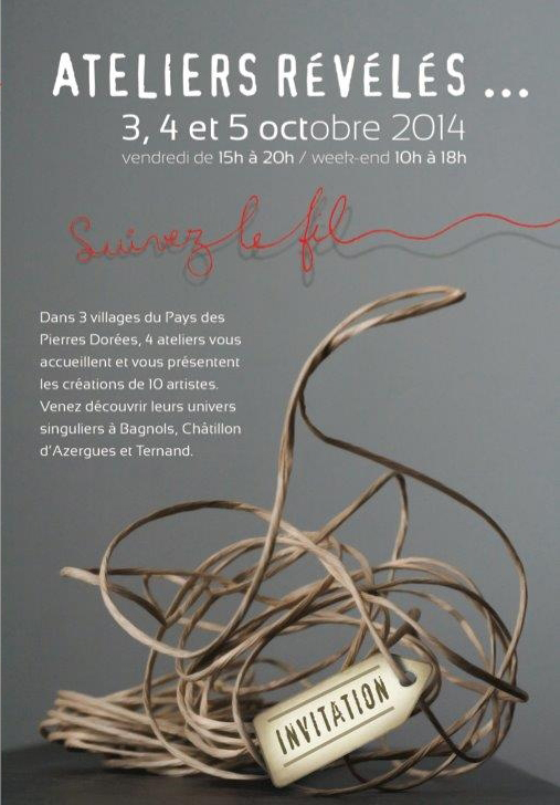2014-10-03 - Les Ateliers rvls- flyer